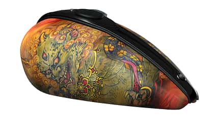 08/2021, Shige Indian Motorcycle Chief Tattoo Bike Shige Indian Motorcycle Chief Tattoo Bike