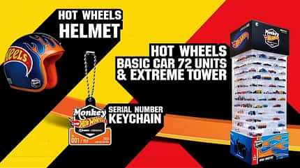 08/2021, Honda Monkey x Hot Wheels Limited Edition Honda Monkey x Hot Wheels Limited Edition