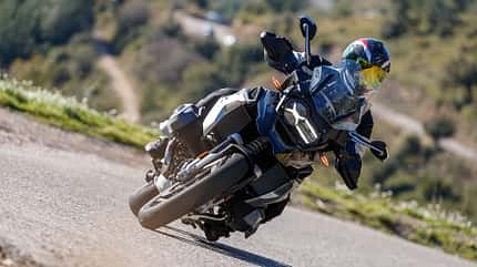 Ducati Multistrada V4 und BMW R 1250 GS Test