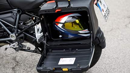 Ducati Multistrada V4 und BMW R 1250 GS Test