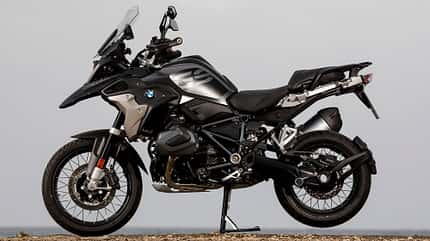 Ducati Multistrada V4 und BMW R 1250 GS Test