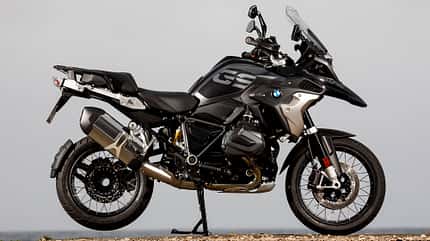Ducati Multistrada V4 und BMW R 1250 GS Test