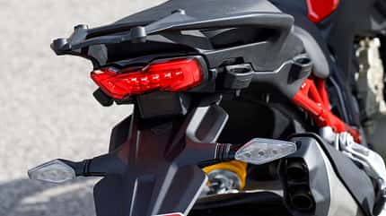 Ducati Multistrada V4 und BMW R 1250 GS Test