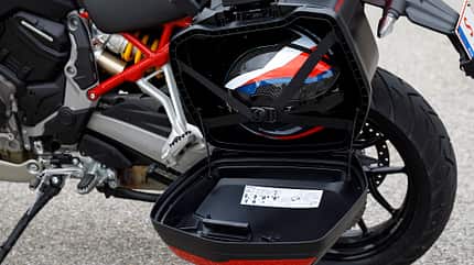 Ducati Multistrada V4 und BMW R 1250 GS Test