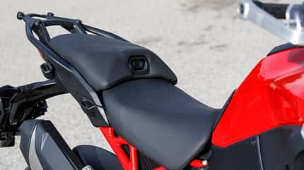 Ducati Multistrada V4 und BMW R 1250 GS Test