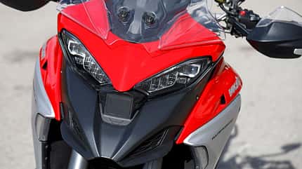Ducati Multistrada V4 und BMW R 1250 GS Test