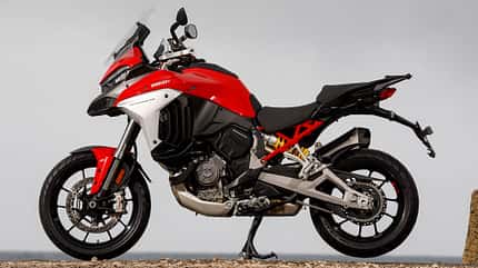 Ducati Multistrada V4 und BMW R 1250 GS Test