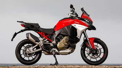 Ducati Multistrada V4 und BMW R 1250 GS Test
