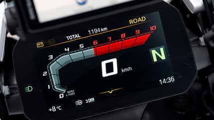 Ducati Multistrada V4 und BMW R 1250 GS Test