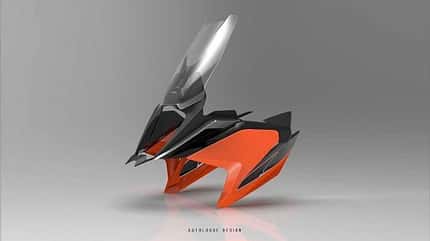 Xplorer GT Verkleidungs-Kit KTM 390 Duke