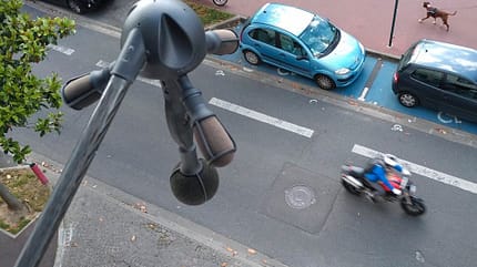 ---,Radar,Radarfalle,Blitzer,Lärm Radarfalle «Méduse»