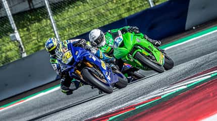 IDM Supersport 600 Red Bull Ring Spielberg IDM Supersport 600 Red Bull Ring Spielberg