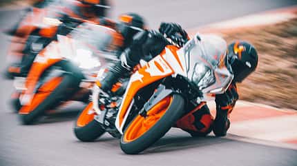 08/2021, KTM RC 125 2021 KTM RC 125 2021