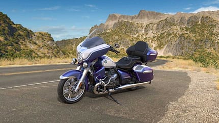 BMW R18 Transcontinental Durchkonfiguriert BMW R18 Transcontinental Durchkonfiguriert