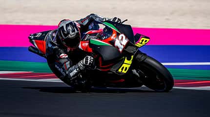 09/2021, Maverick Vinales Aprilia RS-GP Maverick Vinales Aprilia RS-GP