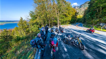 Motorradtour Bayerische Seen Motorradtour Bayerische Seen
