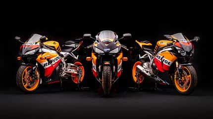 Honda CBR 1000 RR Repsol Auktion Honda CBR 1000 RR Repsol Auktion