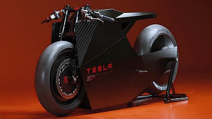 Ash Thorp Tesla Studie Ash Thorp Tesla Studie