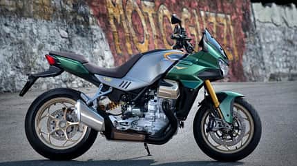 Moto Guzzi V100 2022