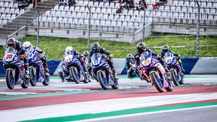Yamaha R3 Cup Fabian Dresler Red Bull Ring Yamaha R3 Cup Fabian Dresler Red Bull Ring