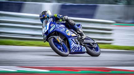 Yamaha R3 Cup Fabian Dresler Red Bull Ring Yamaha R3 Cup Fabian Dresler Red Bull Ring