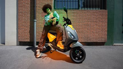 Piaggio 1 Elektroroller Piaggio 1 Elektroroller