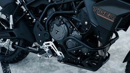 09/2021, Triumph Tiger 900 James Bond Limited-Edition Triumph Tiger 900 James Bond Limited-Edition