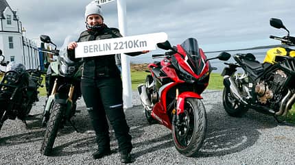 09/2021, Fahrbericht Honda CBR 500 R 2022 Fahrbericht Honda CBR 500 R 2022