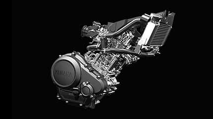09/2021, Yamaha R15 2021 Indien Yamaha R15 2021 Indien