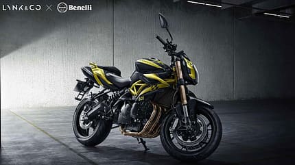 09/2021, Lynk & Co Benelli TNT600 Golden Bullet Lynk & Co Benelli TNT600 Golden Bullet