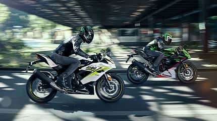 09/2021, Kawasaki Ninja 125 Modelljahr 2022 Kawasaki Ninja 125 Modelljahr 2022