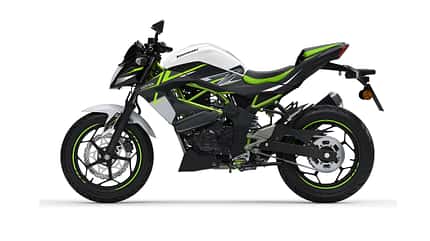 09/2021, Kawasaki Z 125 Modelljahr 2022 Kawasaki Z 125 Modelljahr 2022