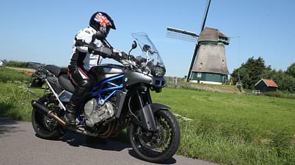 Bakker-BMW K 1600 GS Mammoth im Fahrbericht Bakker-BMW K 1600 GS Mammoth im Fahrbericht