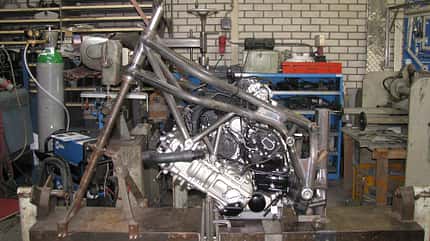 Bakker-BMW K 1600 GS Mammoth im Fahrbericht Bakker-BMW K 1600 GS Mammoth im Fahrbericht