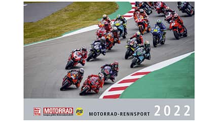 Motorrad Rennsport Kalender 2022