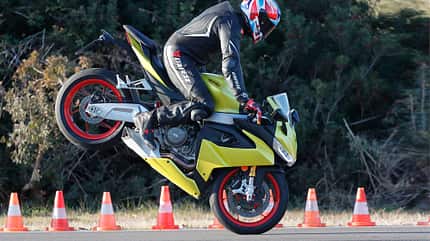 Aprilia RS 660 Top-Test Aprilia RS 660 Top-Test