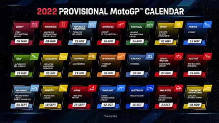 10/2022, MotoGP Kalender 2022 MotoGP Kalender 2022