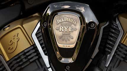 Indian Challenger Jack Daniels