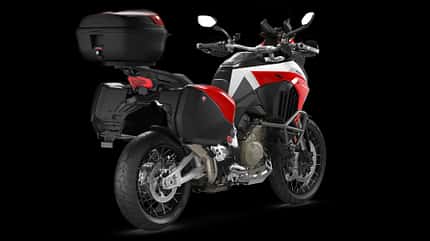 Ducati Multistrada V4 S Durchkonfiguriert