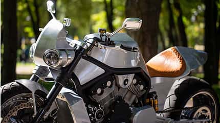 Harley V-Rod Custom Culture