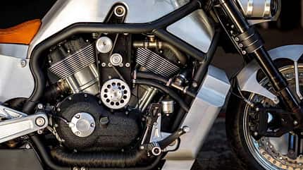 Harley V-Rod Custom Culture