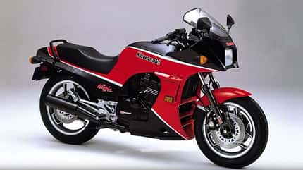 10/2021, Kawasaki GPZ 900 R 1985 USA Top Gun Kawasaki GPZ 900 R 1985 USA Top Gun