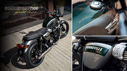 10/2021, Triumph Gold Line Edition Triumph Gold Line Edition
