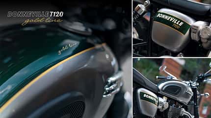 10/2021, Triumph Gold Line Edition Triumph Gold Line Edition