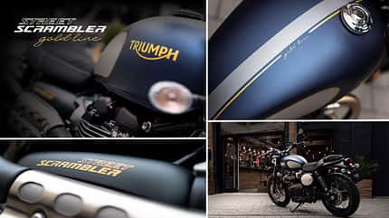 10/2021, Triumph Gold Line Edition Triumph Gold Line Edition