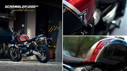10/2021, Triumph Gold Line Edition Triumph Gold Line Edition