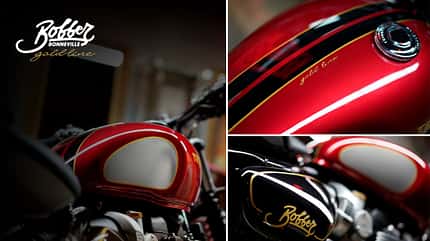 10/2021, Triumph Gold Line Edition Triumph Gold Line Edition