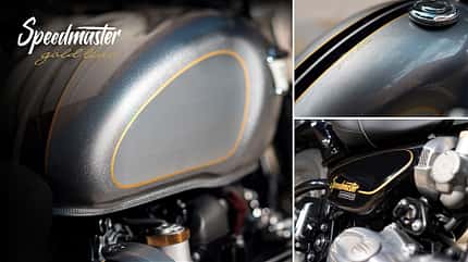 10/2021, Triumph Gold Line Edition Triumph Gold Line Edition
