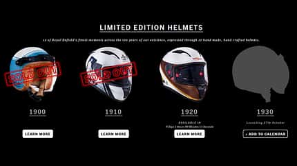 10/2021, Royal Enfield Editions-Helme Royal Enfield Editions-Helme