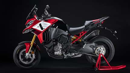 10/2021, Ducati Multistrada V4 Pikes Peak Ducati Multistrada V4 Pikes Peak